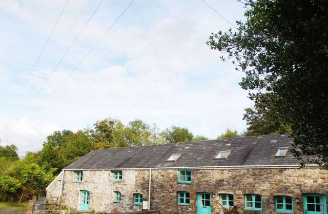 Ysgubor Glyn in Cwm-twrch Isaf