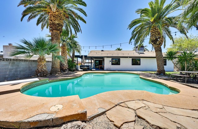 Yuma Vacation Rental w/Private Pool & Patio!