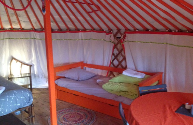 Yurt-Vanity unit-Yourte Mongole