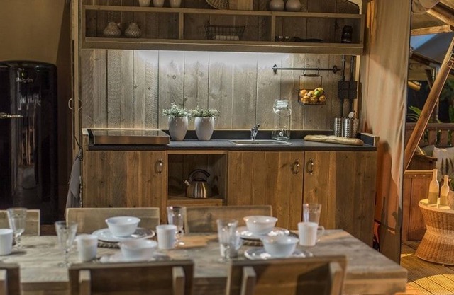 Zeltlodge II - Frei wie der Wind Ostsee Zeltlodges