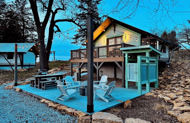 Zen Den - Canvas Tent | 1 Bed, 1 Bath