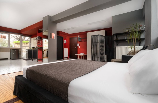 Zen loft in downtown-Gazi