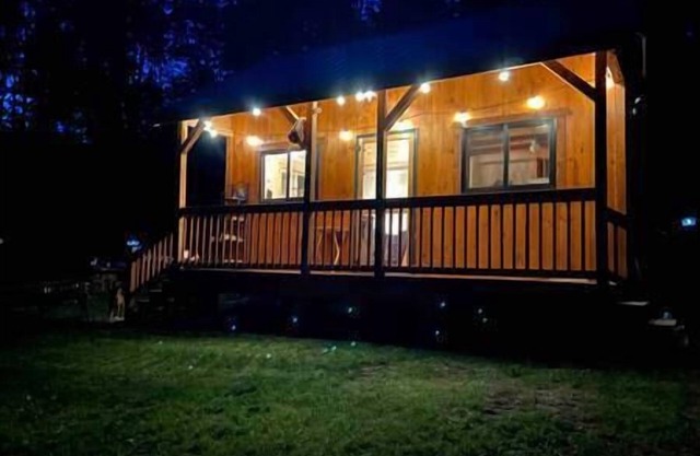 Zen of the Woods Tiny Cabin in Okemo Valley