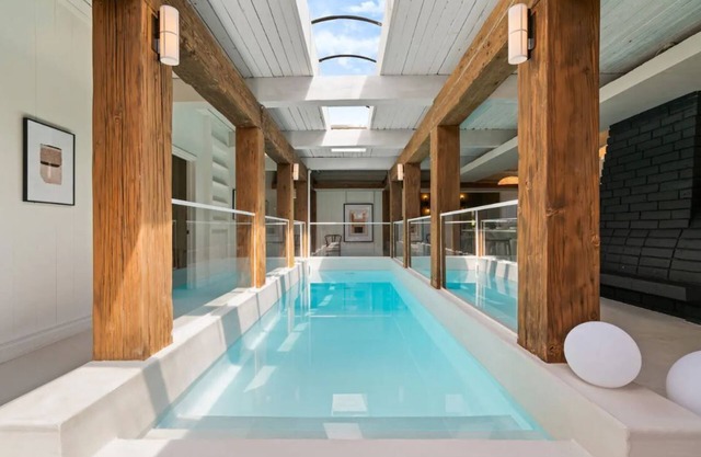 Zen Spa Oasis with Indoor Pool, Soaking Tub & Sauna