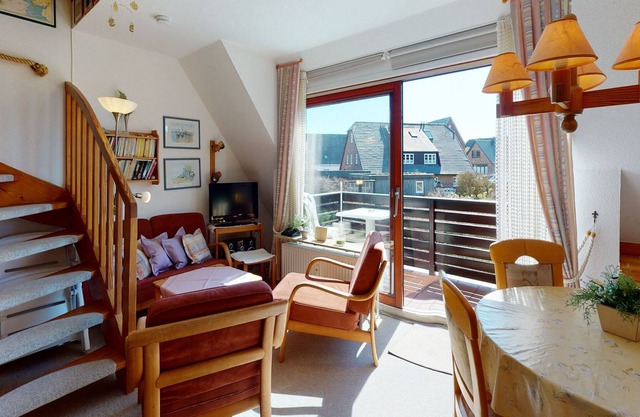 Zweckmäßig Eingerichtete Ferienwohnung in Zentraler Lage von Hörnum