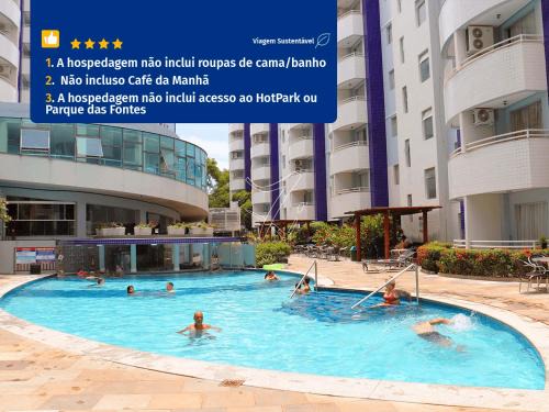 Pousada do Rio Quente Apartment | Águas da Serra - 2 Quartos