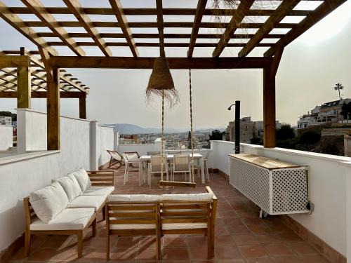 Centro Apartment | Ático con solárium y BBQ cerca del Centro 6 pax