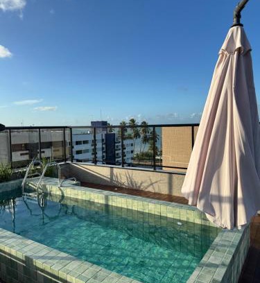 Cabo Branco Apartment | Áurea Flat Cabo Branco