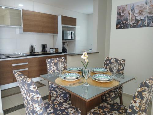 Agua Verde Apartment | Ótima Localização c Suíte ideal p Oktoberfest