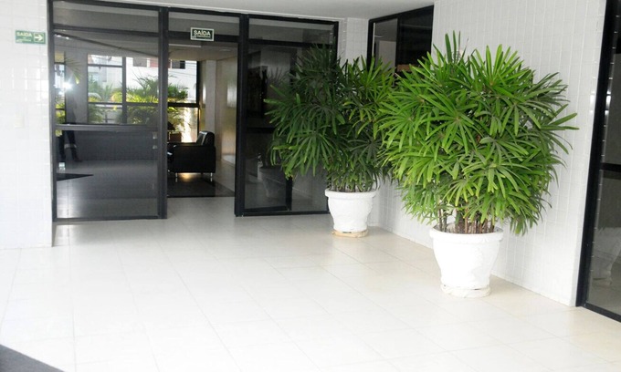 Cabo Branco Apartment | Ótimo apto com WiFi a 90m da Praia Cabo Branco/PB