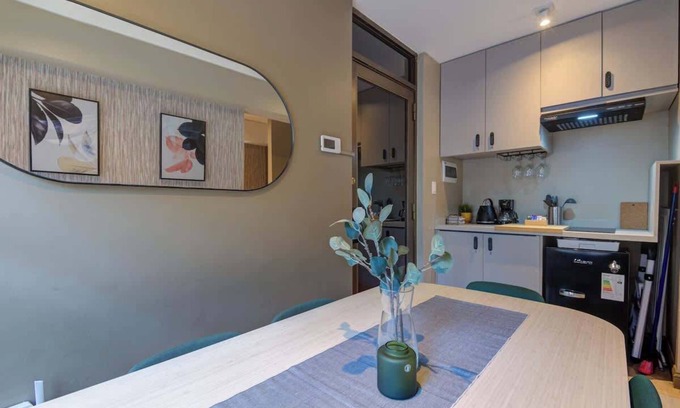 Providencia Apartment | Único Boutique 3 Dorm - Ideal Compras!