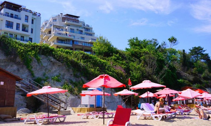 Byala Apartment | Апартаменти Бяла Клиф на плажа - Apartments Byala Cliff First Line