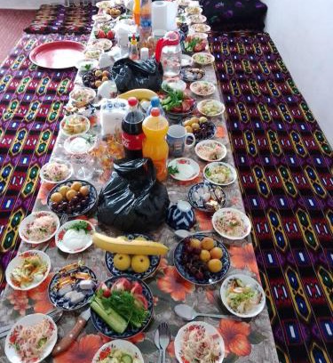 Kashkadarya Province Bed & Breakfast | Боги Шамол