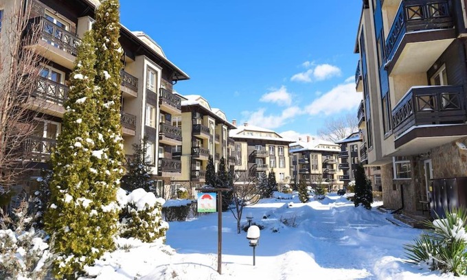 Kvartal Noviya Grad Apartment | Божурланд Студио Апартамент А-4-1