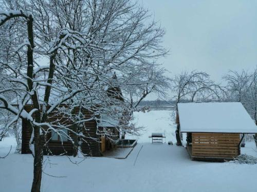 Kyiv Oblast House | Будинок з лазнею та басейном Дві години бані у вартості