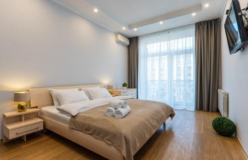 Lypky Apartment | Видова на Майдан Хрещатик 13