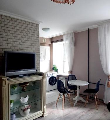 Degtyari Apartment | В Белых тонах 1ком Центр ЦУМ, пр Мира WI - FI Посуточно месяц