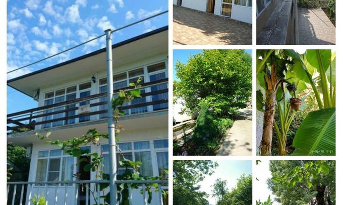 Gantiadi House | Гостевой дом Лапстинская 17 Анжела