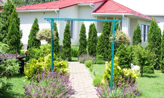 Vinnytsya House | Дом для Души с бассейном целиком