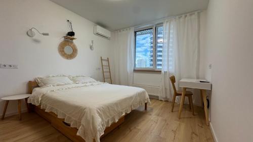 Dniprovs'kyi District Apartment | Затишне місце біля парку