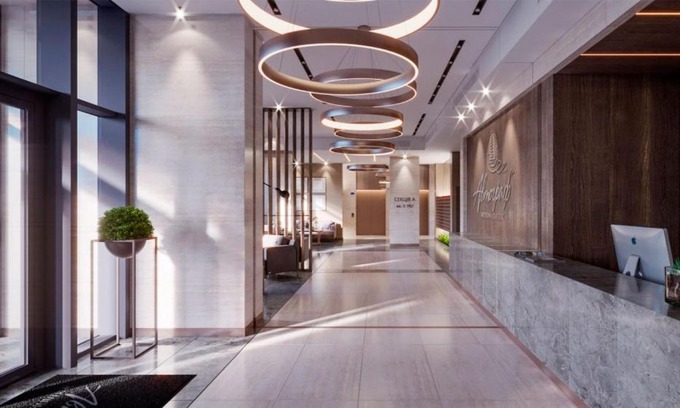 Dniprovs'kyi District Apartment | Красивая квартира в парке