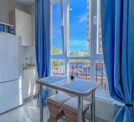 Petrovskoye Apartment | Лайт студия Вокзал Харьков-Пассажирский