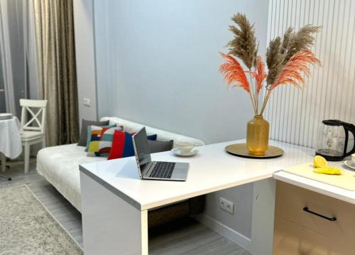 Almaty Apartment | Миленькое светленькое гнездышко