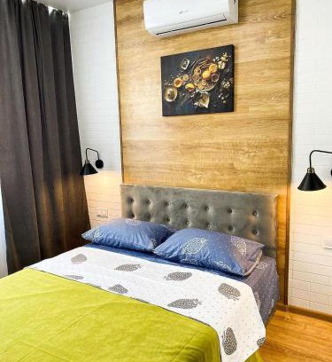 Obolons'kyi District Apartment | Новий Люкс, ЖК Навігатор, Балтійський провулок 3а, 7 поверх, 15 хв Подол, Центр, Оболонь, Куренівка