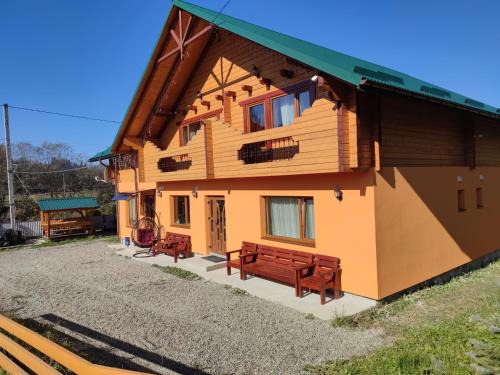 Vorokhta Cabin | Приватна садиба "Гереджука"