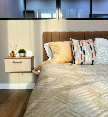 Almaty Apartment | Просторный люкс с шикарным видом