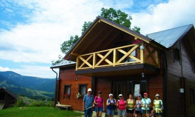 Snidavka House | Серце Карпат!