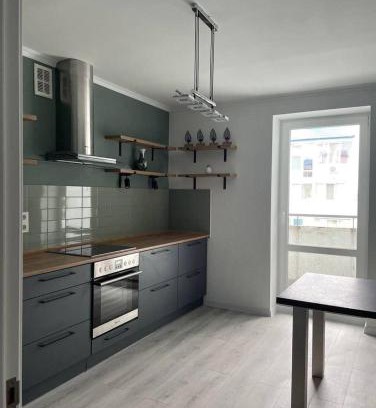 Cherkasy Apartment | Стильні апартаменти з двома окремими спальнями з панорамним видом на Дніпро!