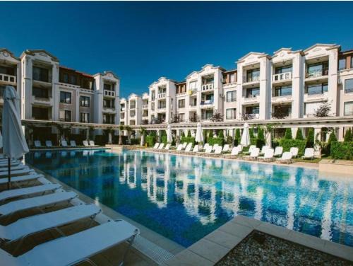 Sozopol Apartment | Студио в Затворен Комплекс Blue
