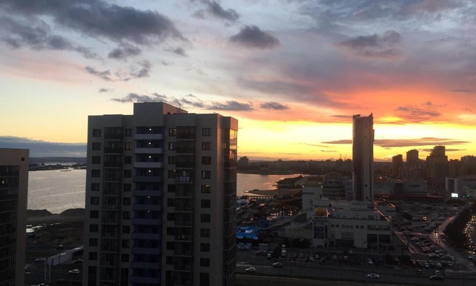 Novo-Savinovskiy Apartment | Студия с потрясающим видом!!!