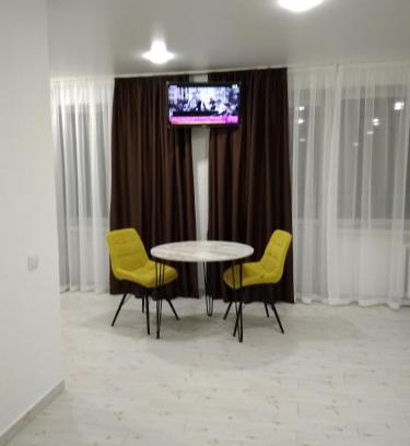 Krivoy Rog Apartment | Студія зі Смарт ТВ,кондиціонером