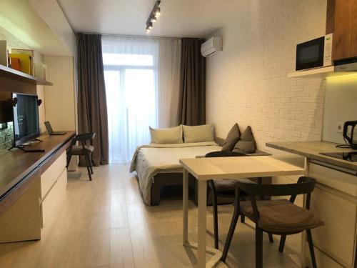 Lypky Apartment | Сучасна, стильна студія біля ВДНГ