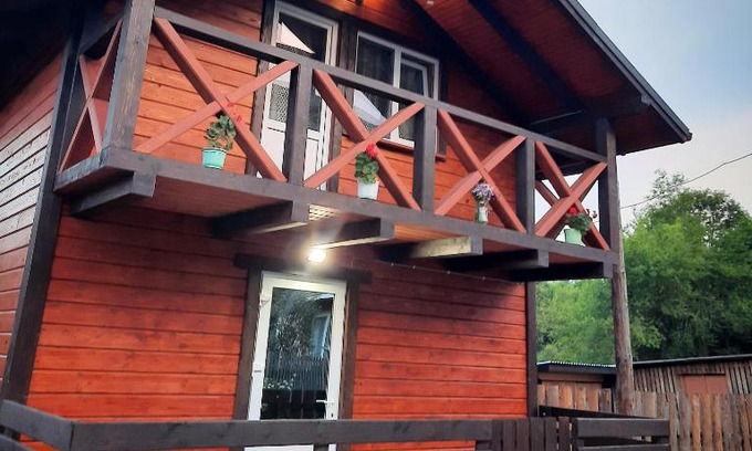 Vorokhta House | У Мар'яни