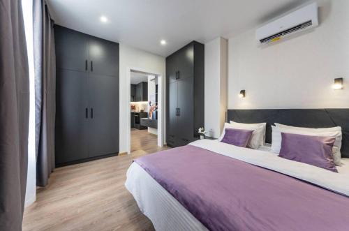 Dobrovelychkivka Apartment | Шикарні апартаменти Виговського 4012, ЖК Варшавський, 5 хв Ретровіль, Вишгород