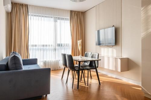 Almaty Apartment | Элегантная 2-x комнатная квартира в стиле минимализм