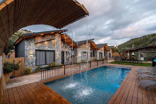 Yarka Villa | אחוזת המלכים - וילה מטורפת ומבודדת עם בריכה פרטית מחוממת ומקורה עם ג'קוזי