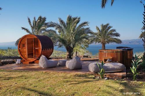 Ramot Cabin | בקתה בתמרים