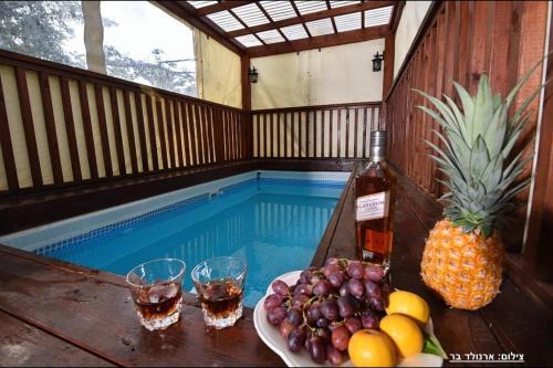 Ramot Cabin | בקתות מאיה רמות