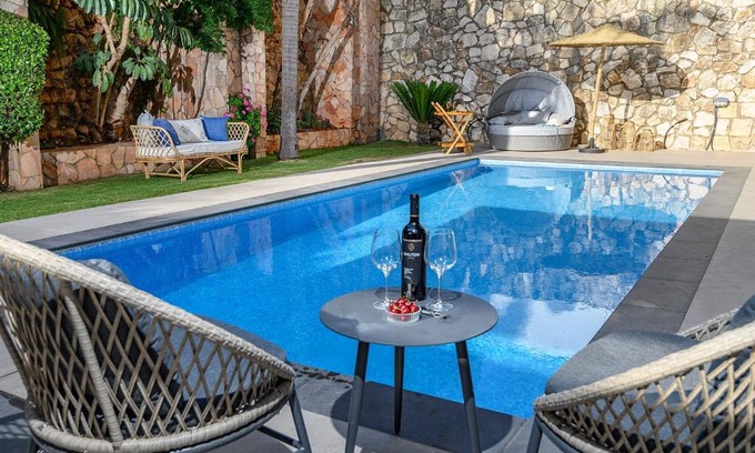 Safed Cabin | סוויטת הרמס- סוויטת פאר עם בריכת שחיה פרטית