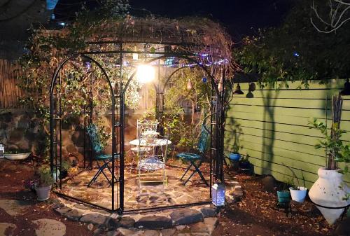 Ani'am Cabin | סתיו בגולן