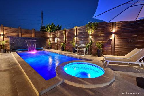 Mateh Asher Villa | פנינת עוז - מתחם נופש יוקרתי