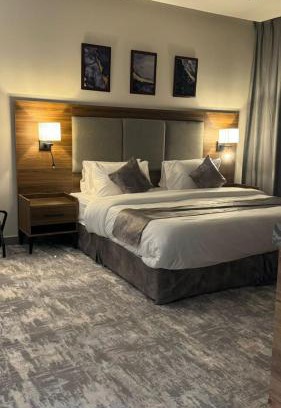 Al Harra Al-Sharqiah Hotel | أساليب بلاتينيوم للشقق المخدومة