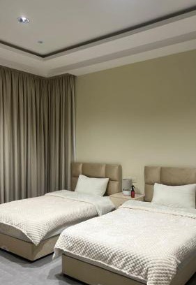 Ha'il Apartment | استديو بسريرين منفصلين
