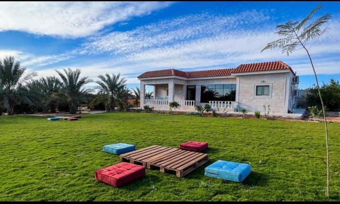 Mada'in Saleh Villa | العمرية