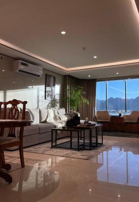 Ha'il Apartment | سويت غرفة وصالة بإطلالة واسعة على المدينة