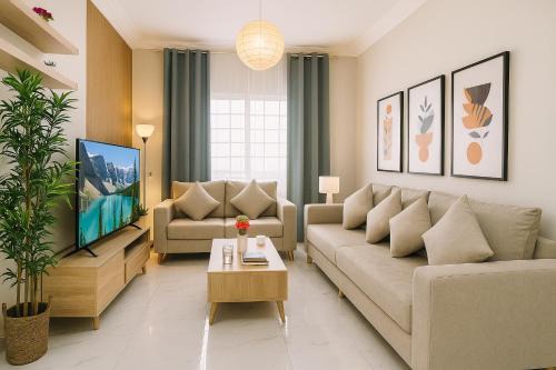 Dammam Apartment | شقة بأجواء مريحة ثلاث غرف نوم